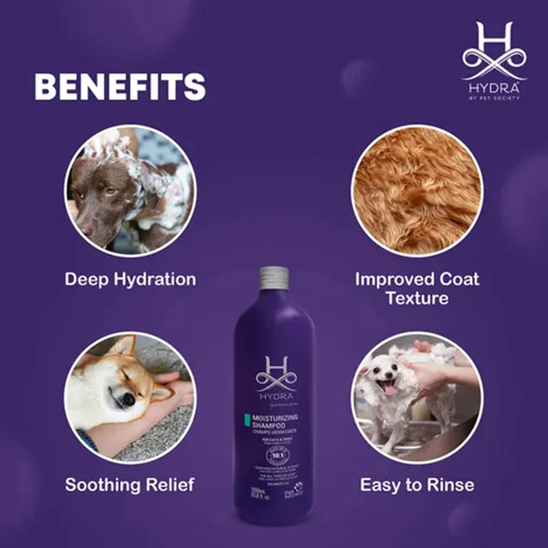 HYDRA GROOMERS MOISTURIZING SHAMPOO 1 LITRE