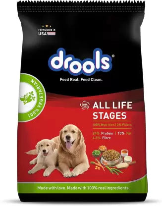 DROOLS ADULT 100 PERC. VEG 8KG