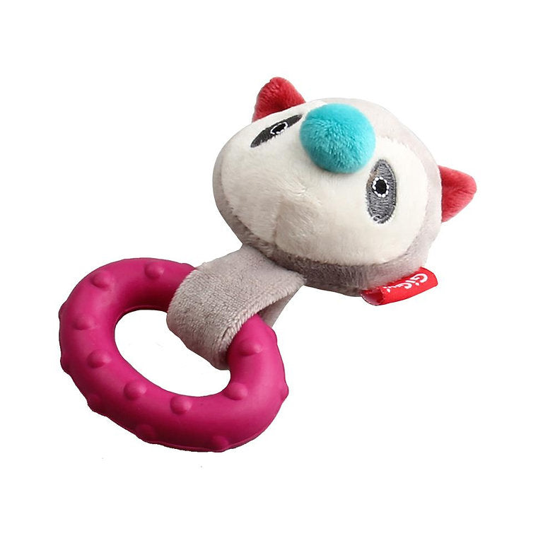 8012 SUPPA PUPPA COON S SIZE SQUEAKER PLUSH TPR