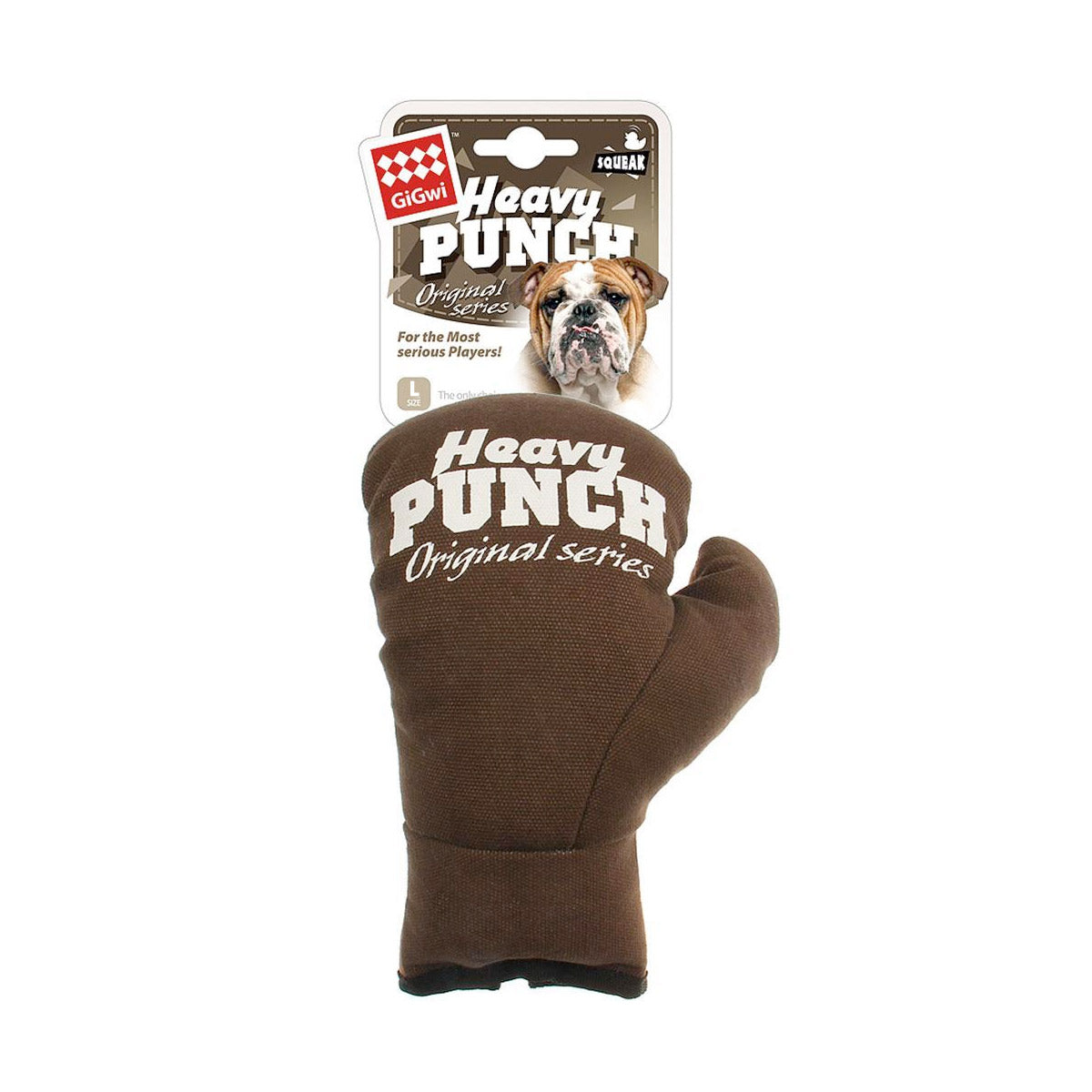 8035 HEAVY PUNCH BOXING GLOVE WITH SQUEAKER S M