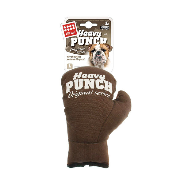 8035 HEAVY PUNCH BOXING GLOVE WITH SQUEAKER S M