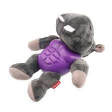 8090 I M HERO TPR ARMOR HIPPO PLUSH WITH SQUEAKER