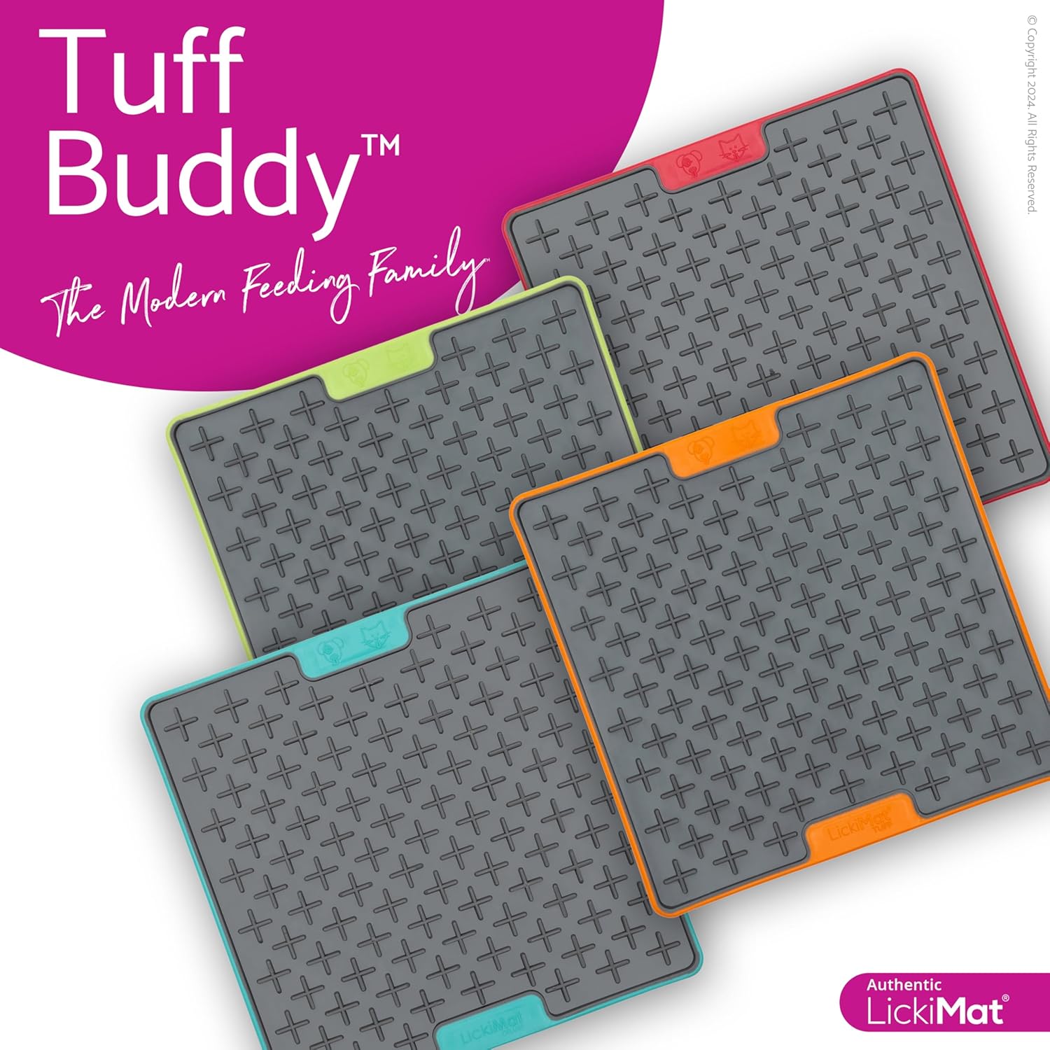 LICKIMAT BUDDY TURQUOISE