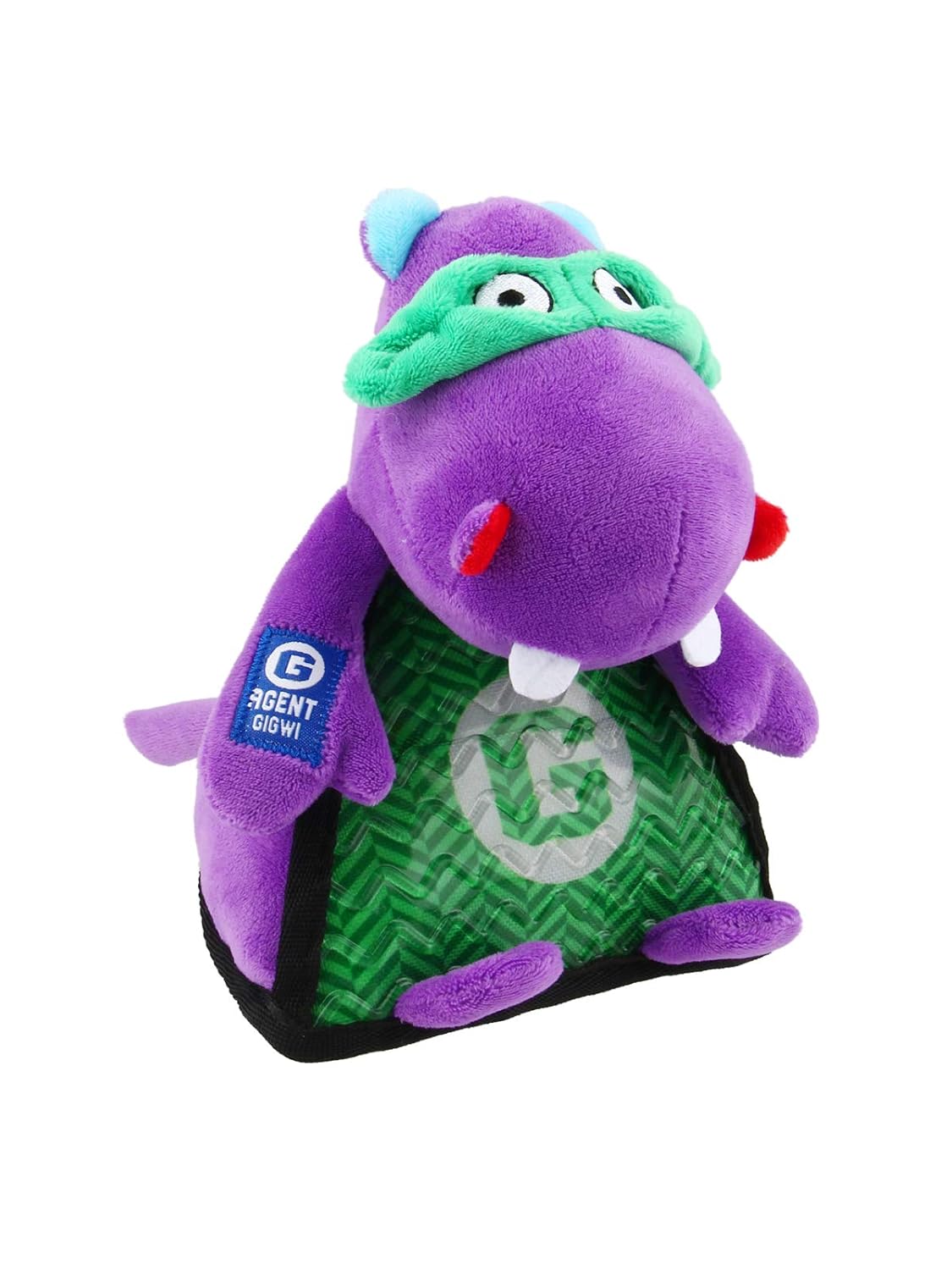 8100 AGENT GIGWI DOG TPR BELLY WITH SQUEAKER S