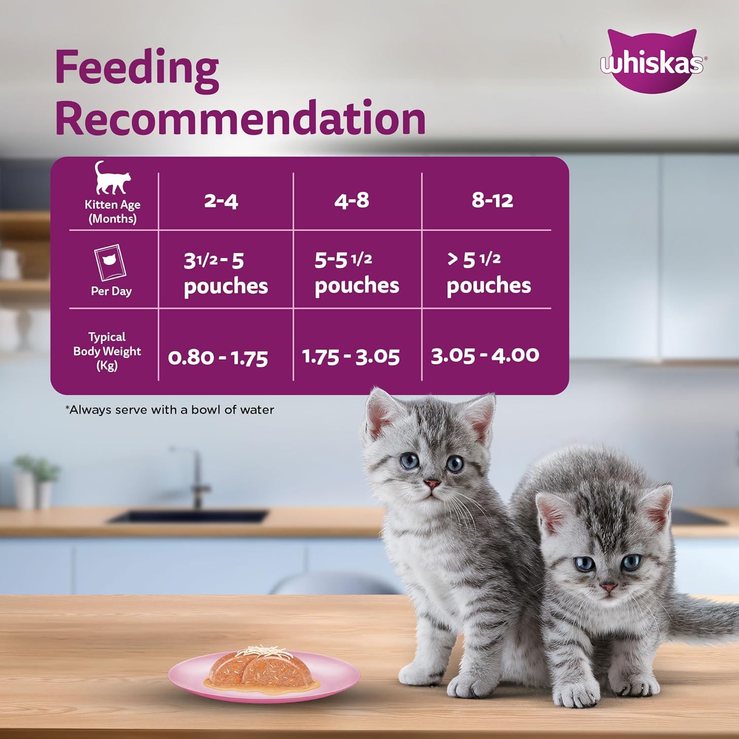 WHISKAS JUNIOR MACKEREL GRAVY 80G