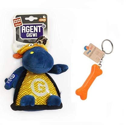 8102 AGENT GIGWI OX TPR BELLY WITH SQUEAKER S