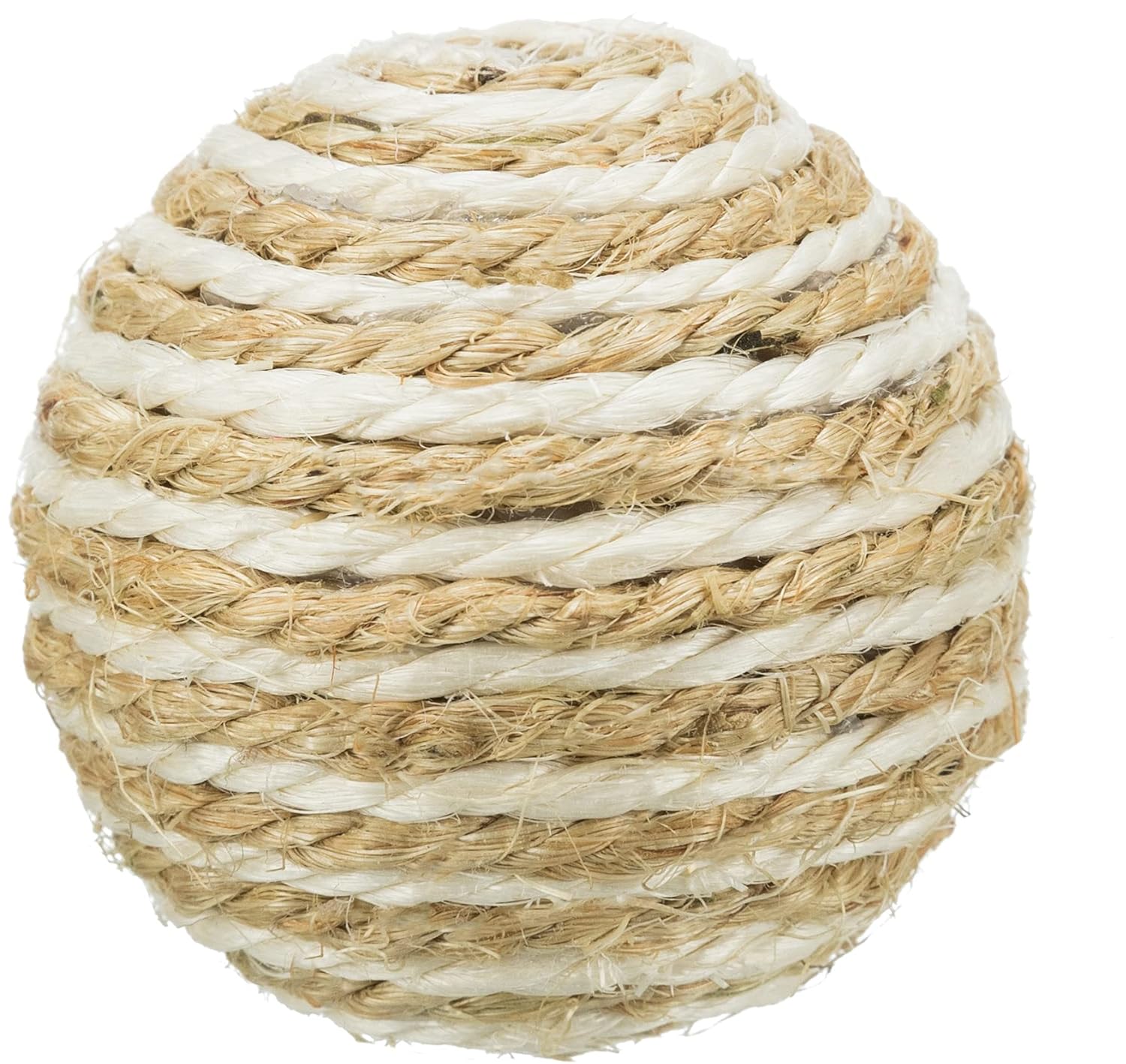 SISAL BALL WITH RATTLE 6 CM