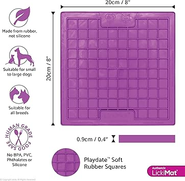 LICKIMAT PLAYDATE PURPLE