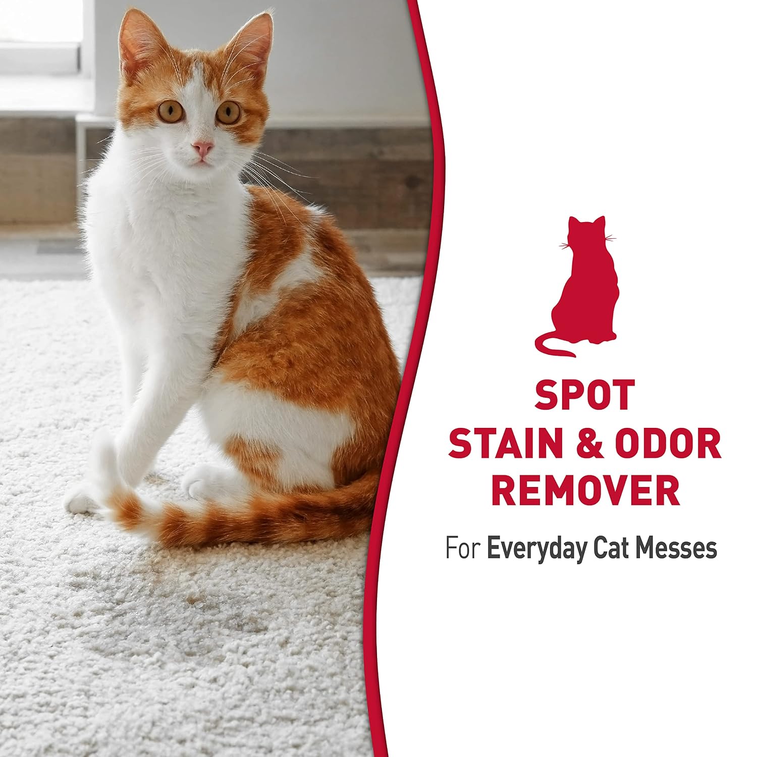 NATURES MIRACLE JFC CAT ADVANCE VIRUS DISINFECTANT STAIN AND ODOUR REMOVER 32 OZ