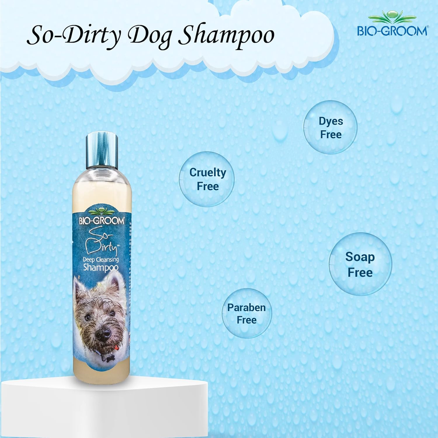 SO DIRTY DOG SHAMPOO 355ML