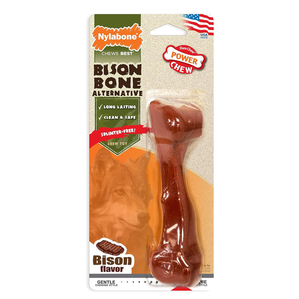 NB POWER CHEW BISON BONE ALTERNATIVE L