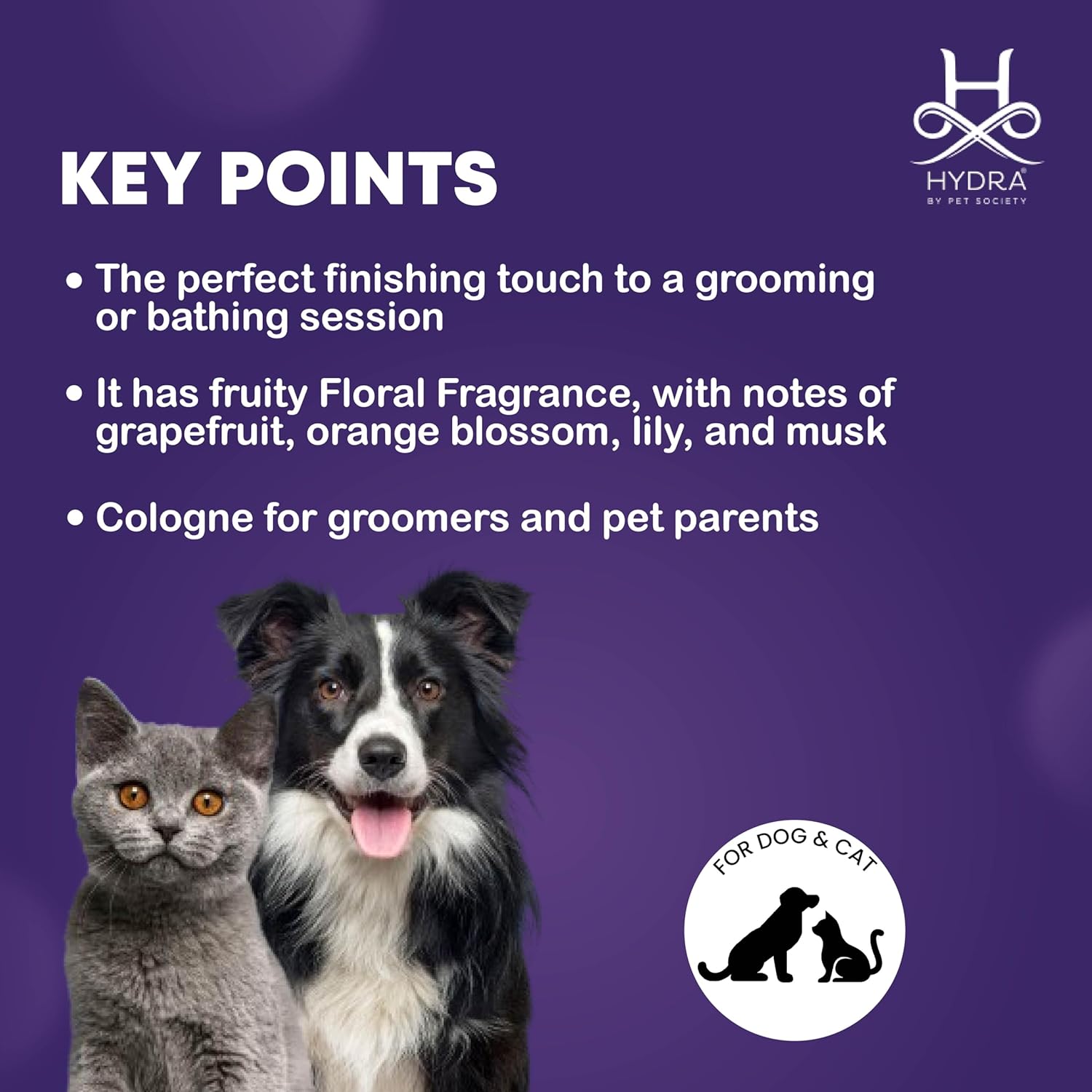 FOREVER VELVETY COLOGNE 130ML