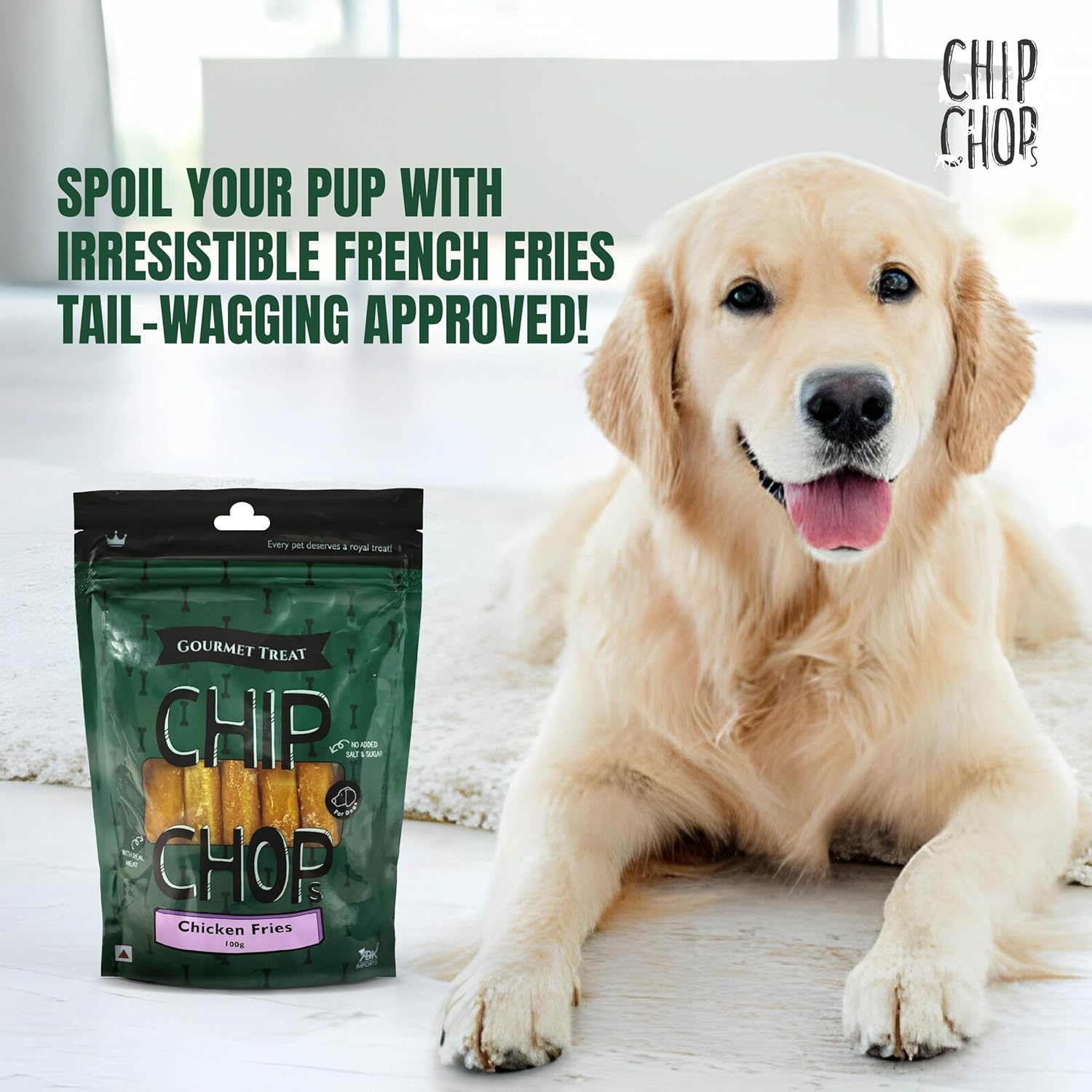 CHIP CHOPS CHICKEN FRIES 100G