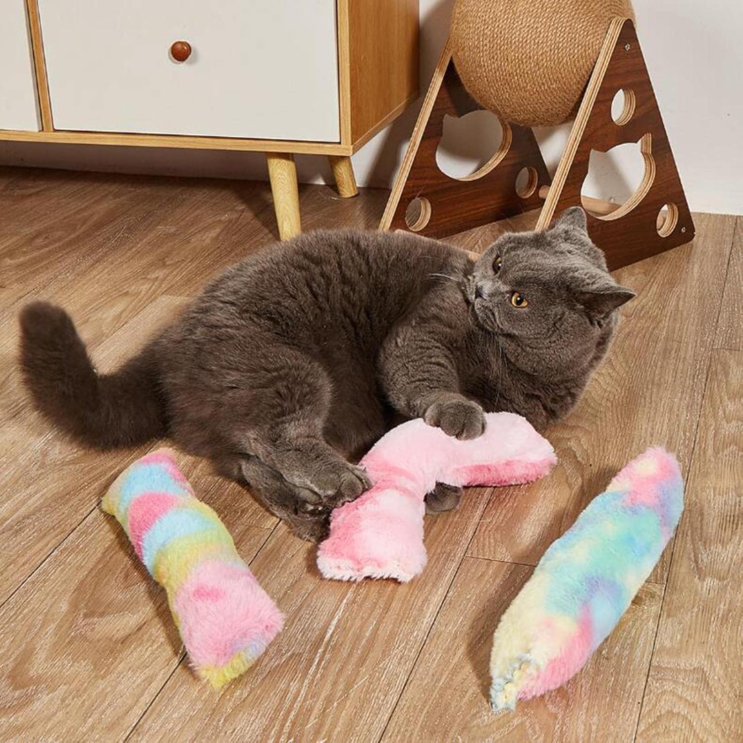PINKY CATNIP TOY