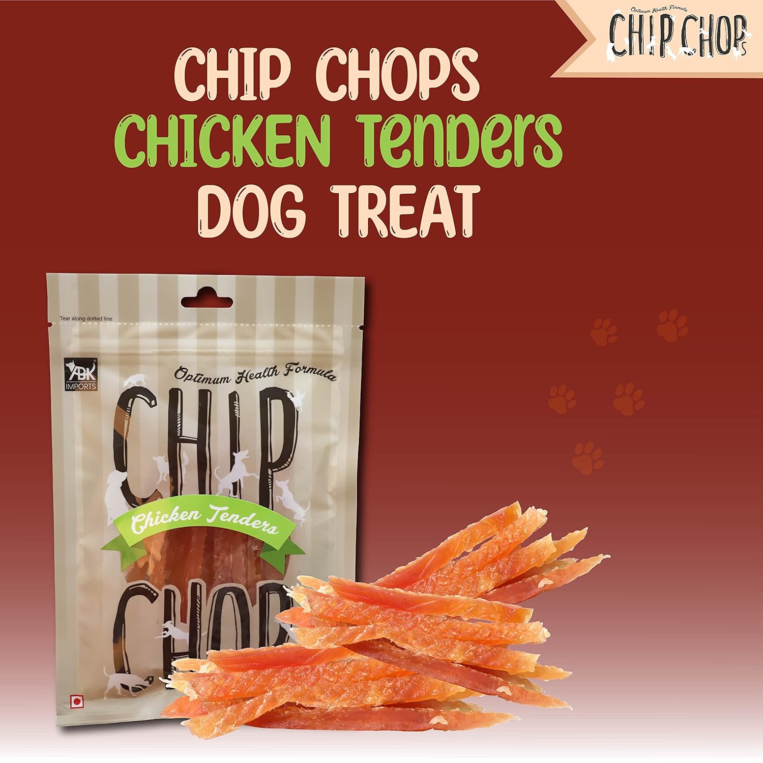 CHIP CHOPS CHICKEN TENDERS 70GM