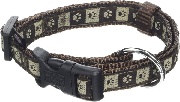 MODERN ART COLLAR COFFEE M L 35 55CM 20MM MOCCA BROWN
