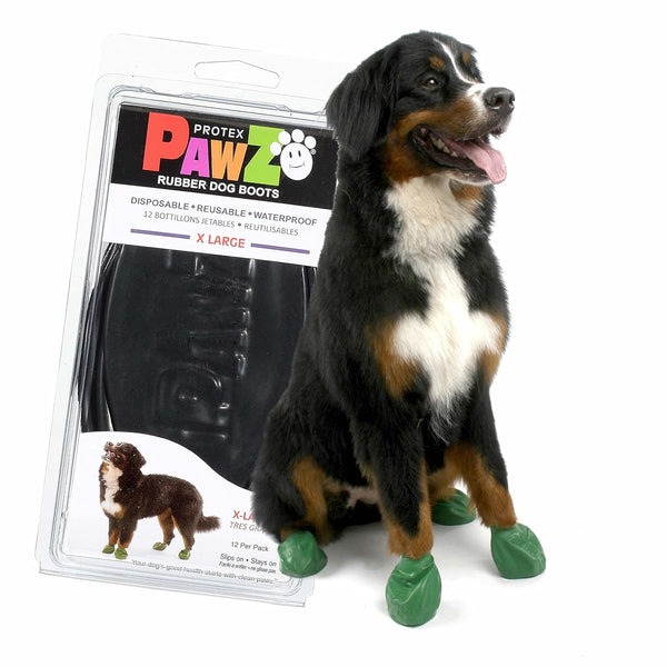 PROTEX PAWZ LARGE BLACK