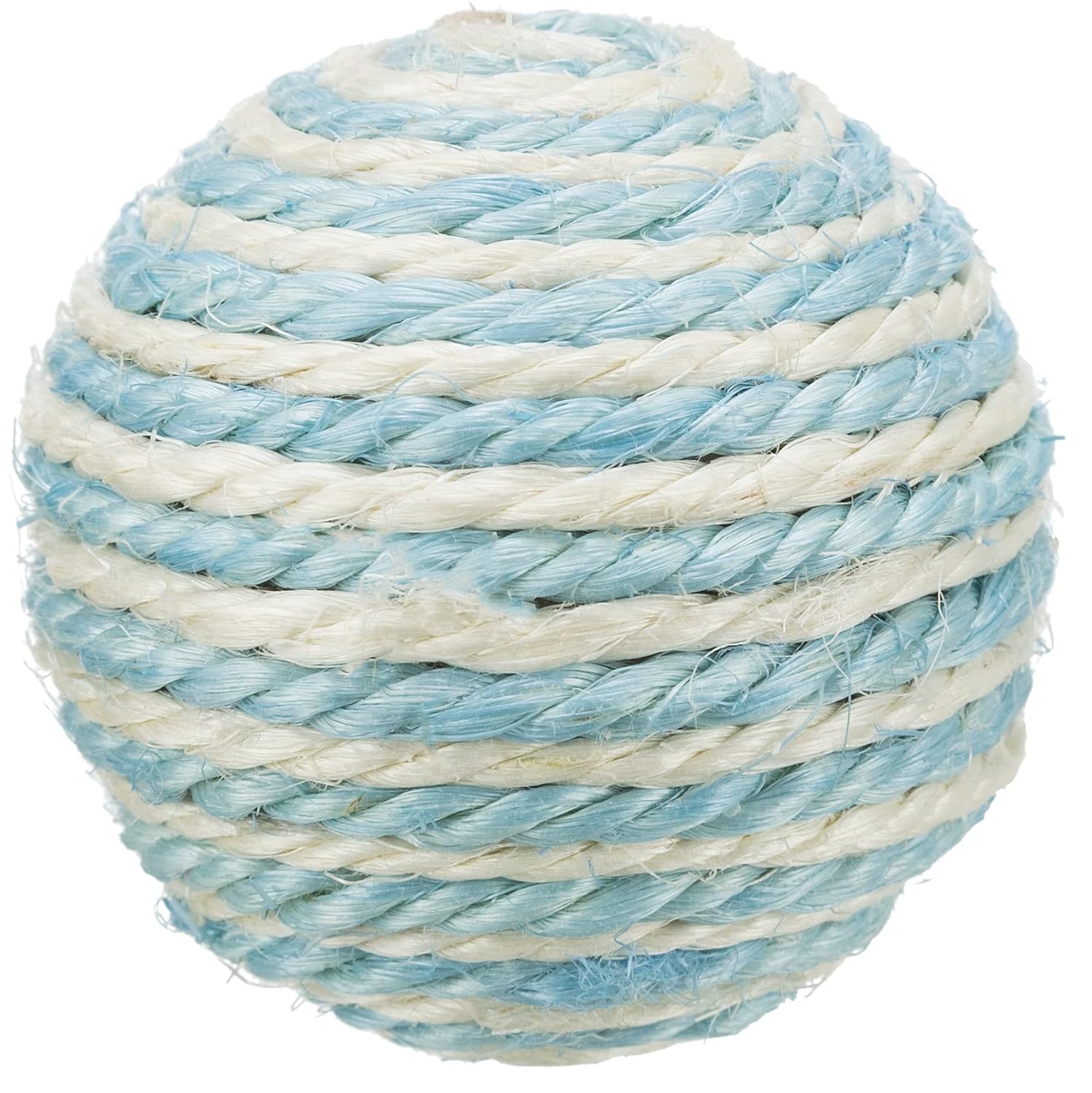 SISAL BALL WITH RATTLE 6 CM