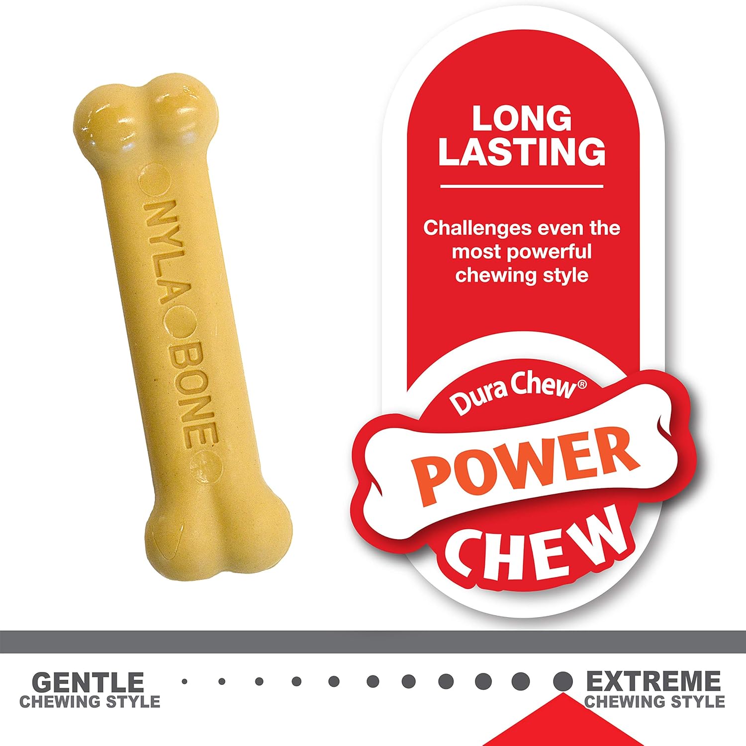 NB PUPPY POWER CHEW L