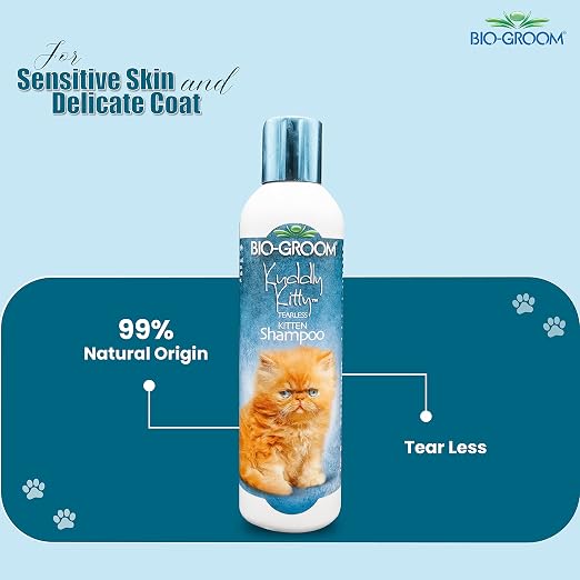BIO GROOM KUDDLY KITTY TEARLESS SHAMPOO 236ML