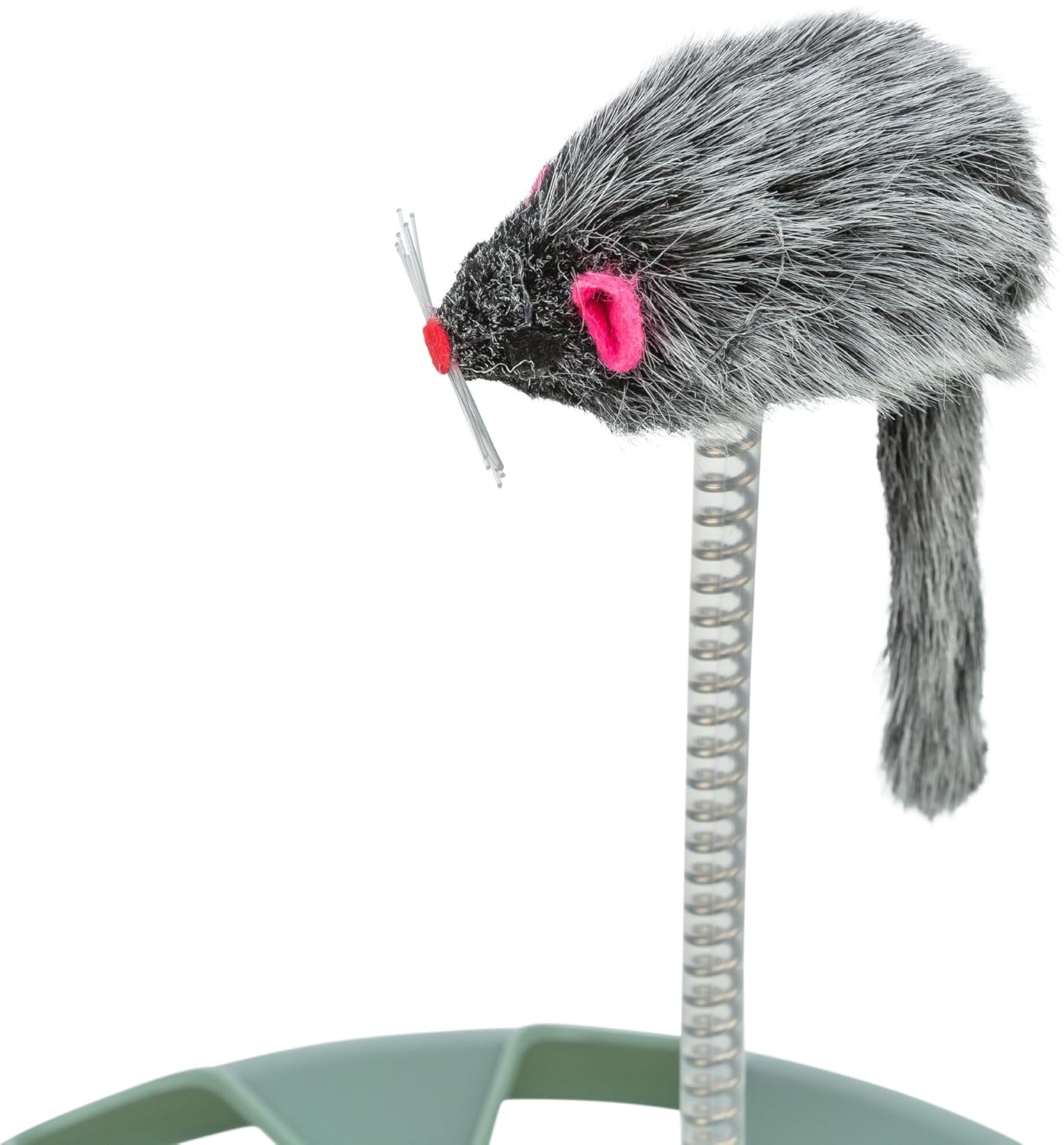 CRAZY CIRCLE WITH PLUSH MOUSE PLASTIC 24X29 CM