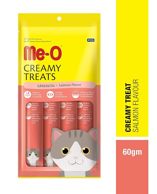 ME O TREATS SALMON 60G