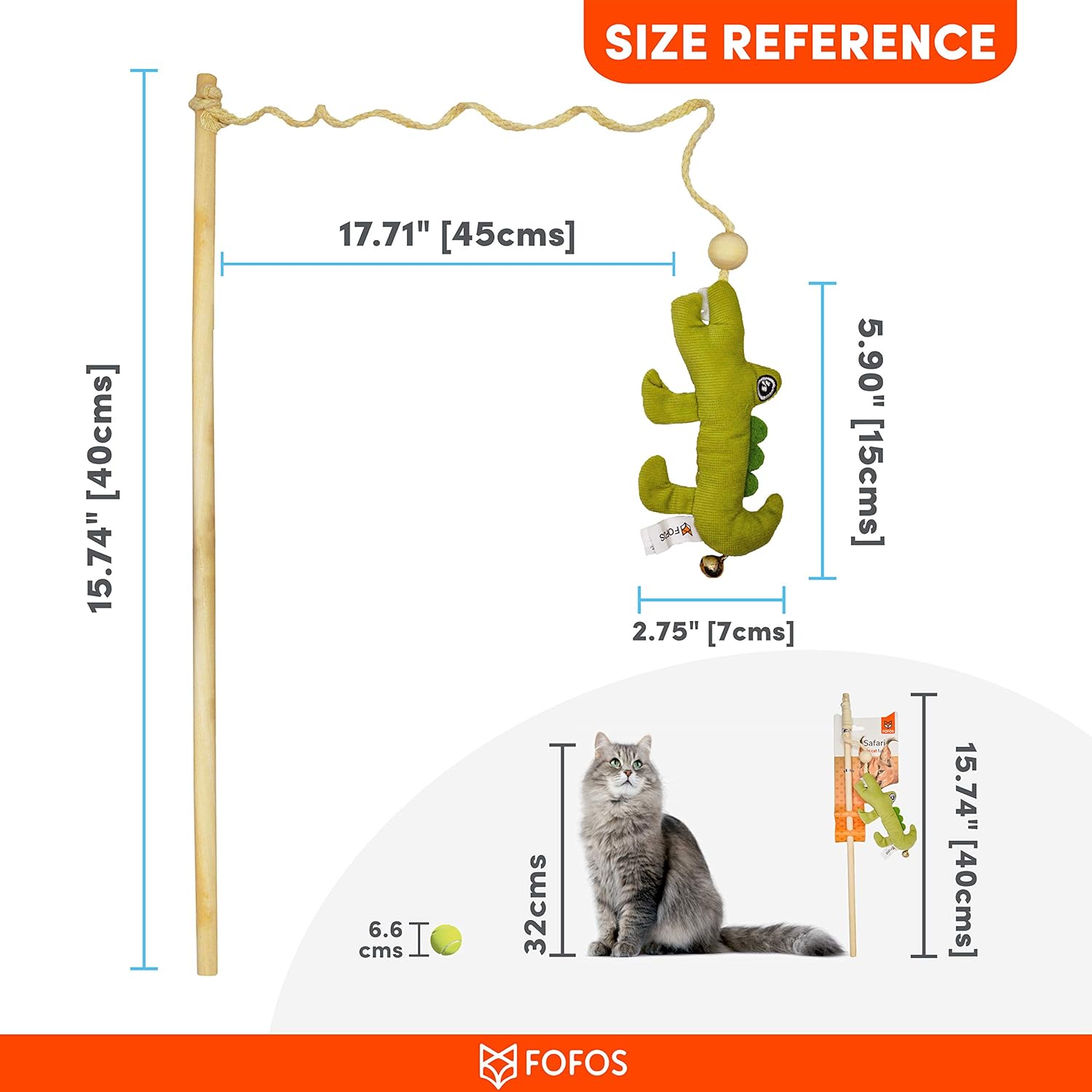 BARKBUTLER FOFOS MAGN TEASER CAKE