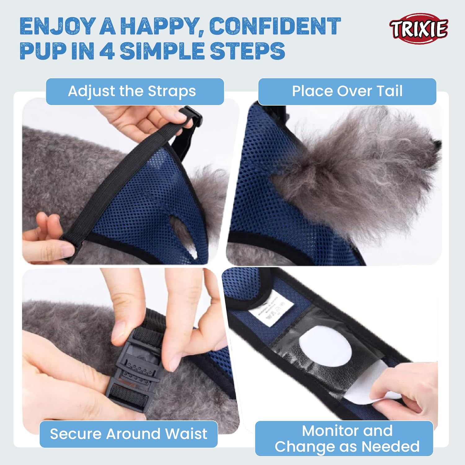 PROTECTIVE PANTS WASHABLE 50 59CM L