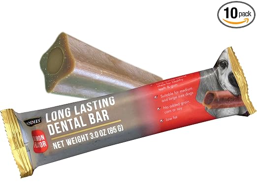 GOODIES LONG LASTING DENTAL BAR SALMON L 1PC