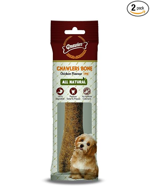 GNAWLERS BONE 8 INCH
