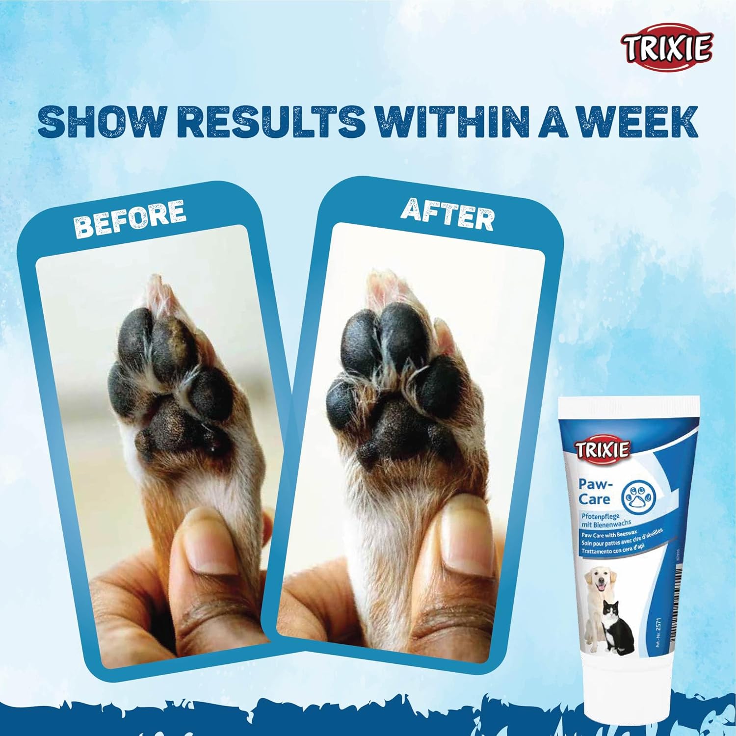 PAW CARE WITH BEESWAX 50ML