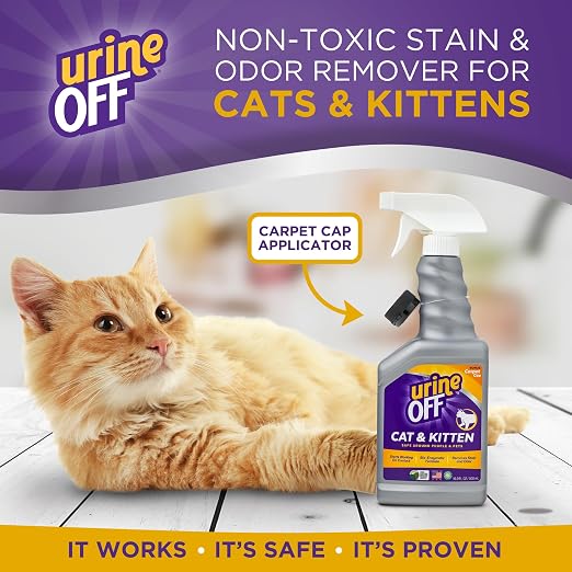 URINE OFF CAT AND KITTEN SPRAYER 500 ML