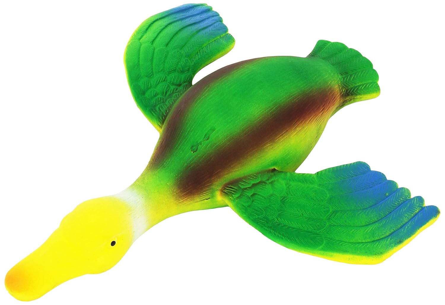 DUCK LATEX WITH ORIGINAL ANIMAL SOUND 30 CM