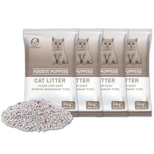 BEST CLEAN CAT LITTER LAVENDER 20KG