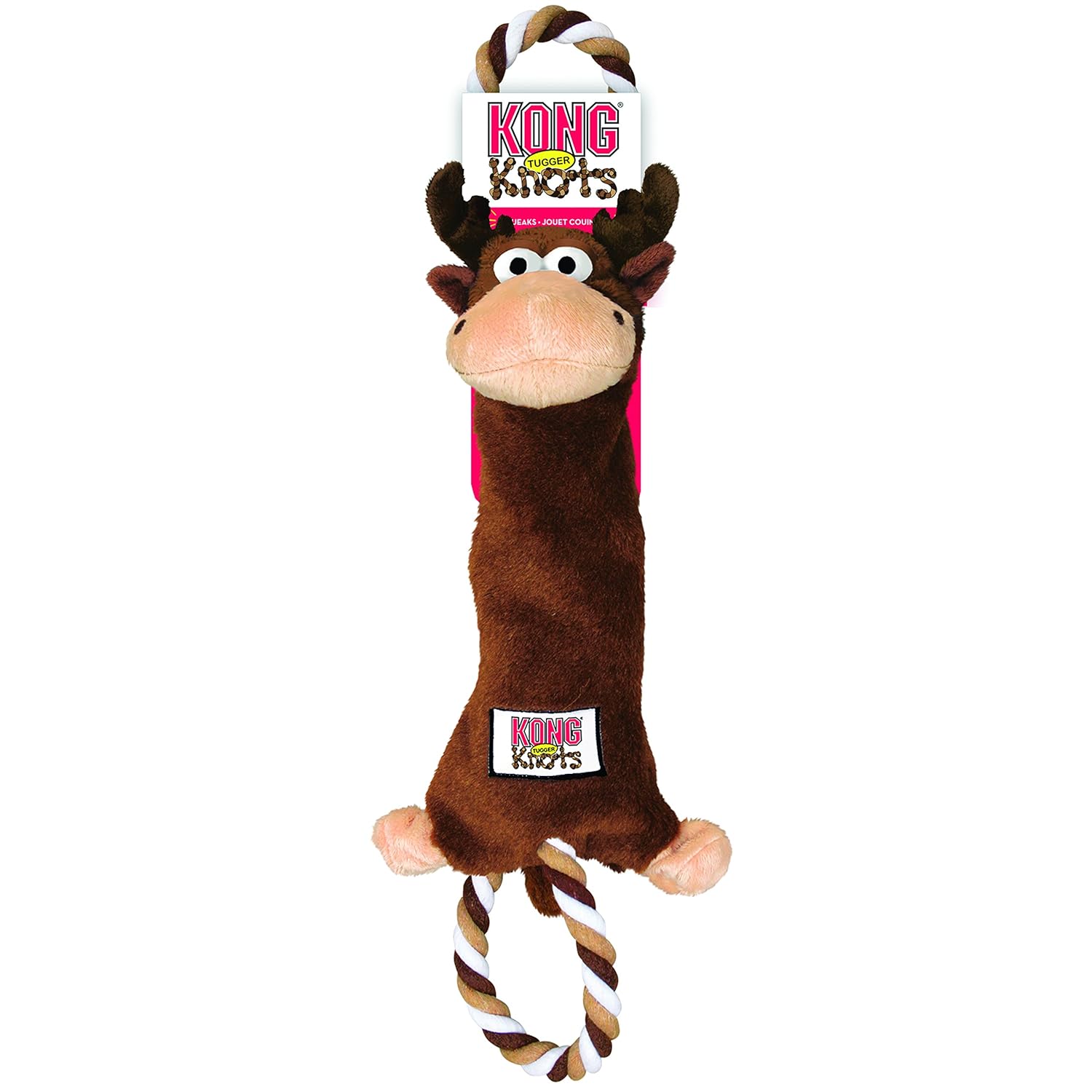 NK34 TUGGER KNOTS MOOSE SMALL MEDIUM