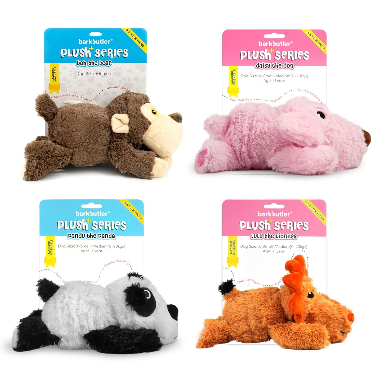 BARKBUTLER PANDU THE PANDA