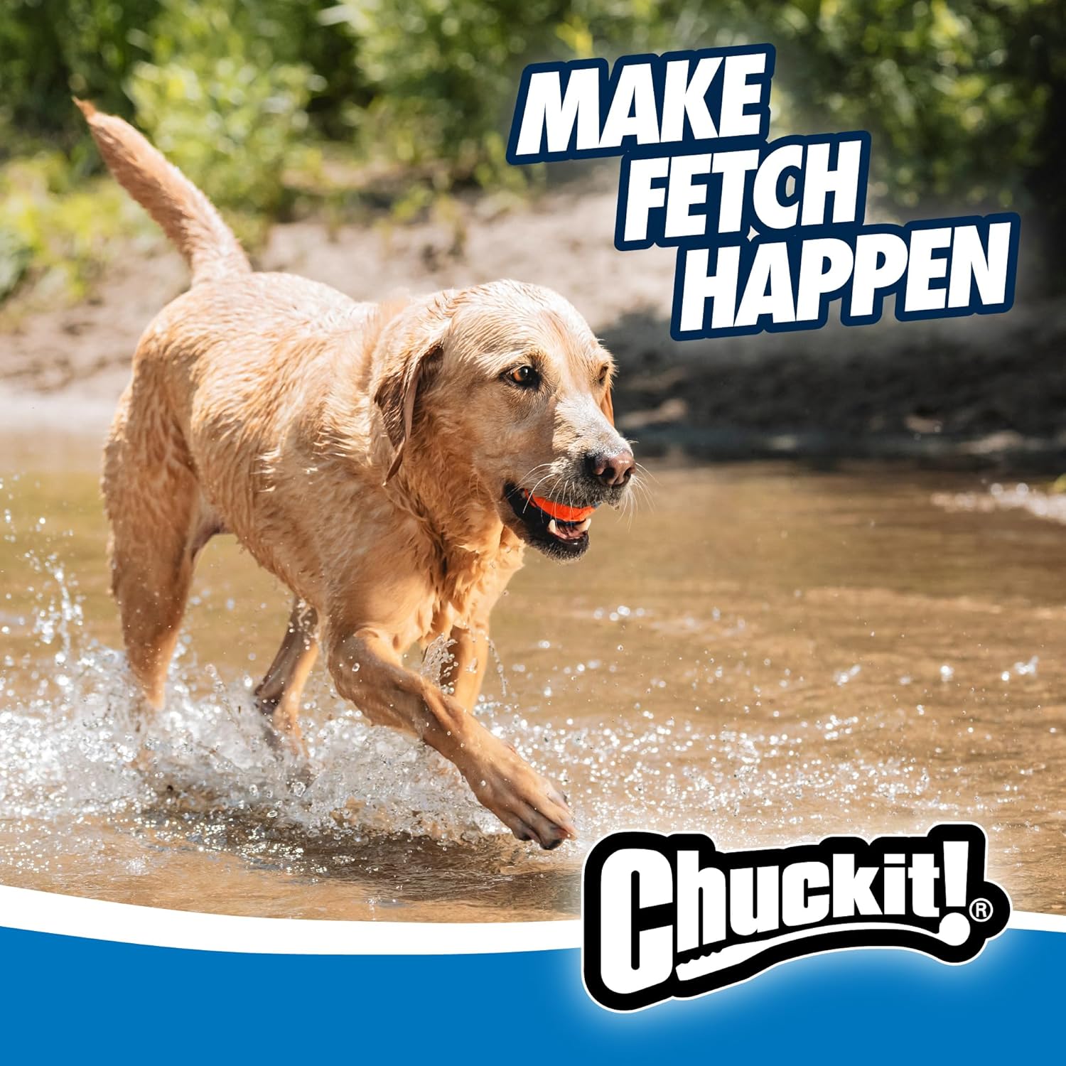 CHUCKIT ULTRA BALL 1PK LARGE