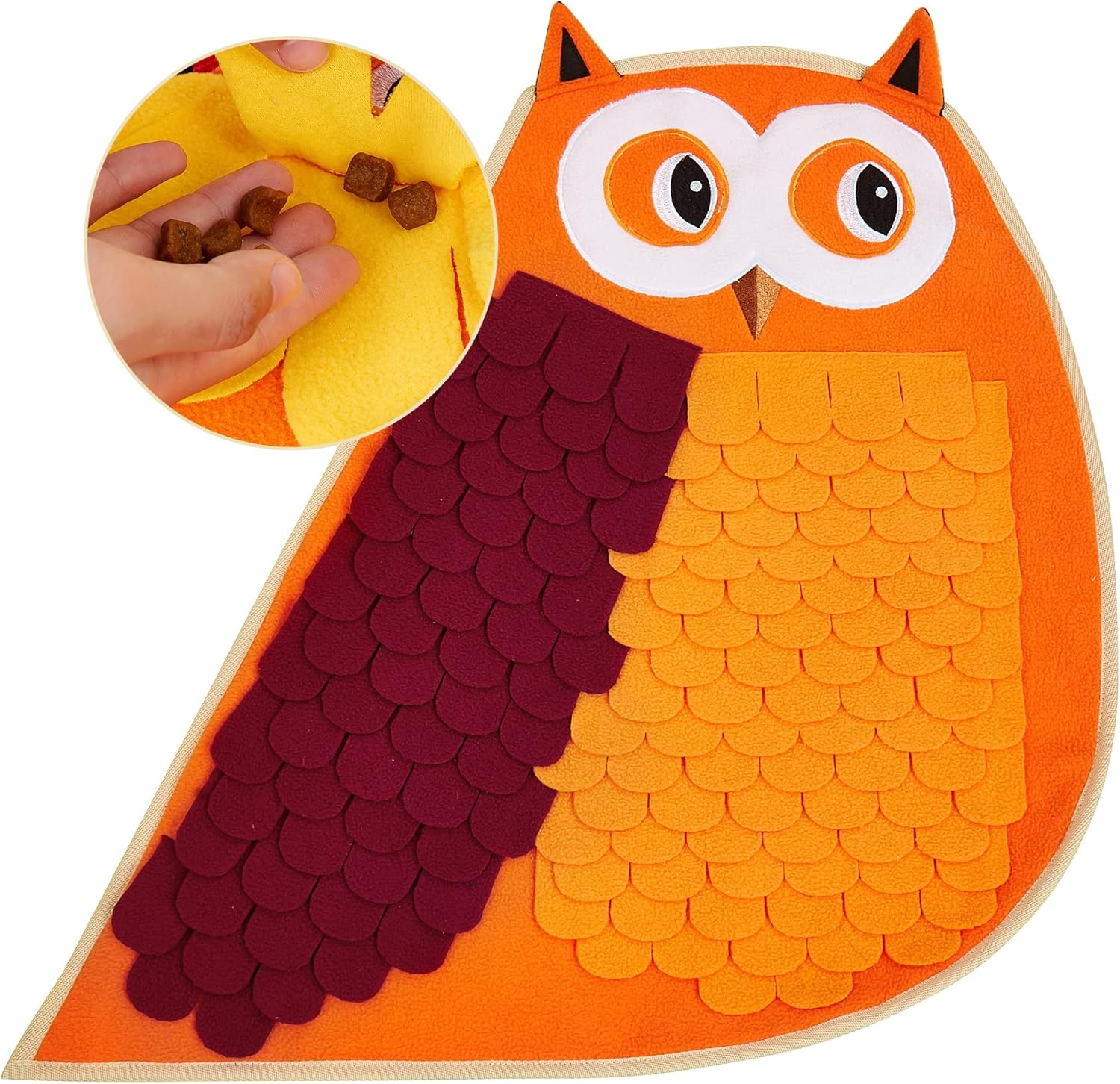 BARKBUTLER FOFOS SNUFFLE MAT OWL