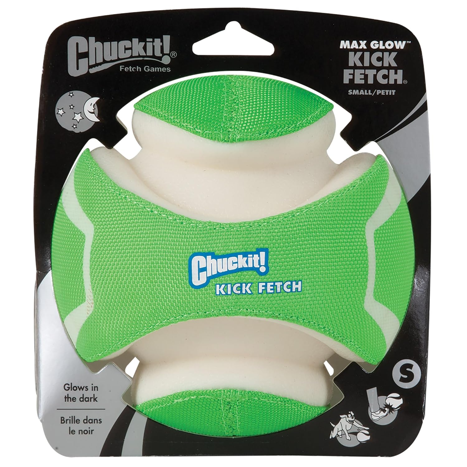 CHUCKIT KICK FETCH MAX GLOW SMALL