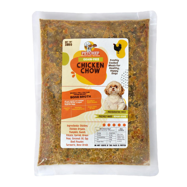 PC GRAIN FREE CHICKEN CHOW 300G