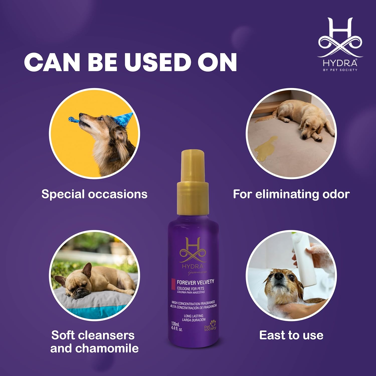 FOREVER VELVETY COLOGNE 130ML