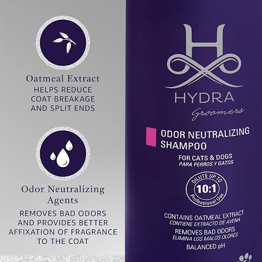 HYDRA GROOMERS ODOR NEUTRALIZZING SHAMPOO 1 LITRE