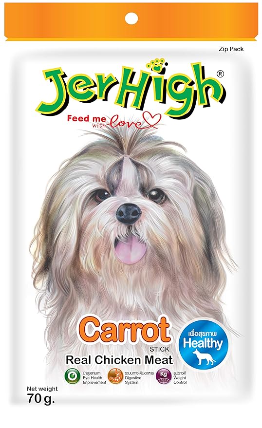 JERHIGH CARROT STICK 70G