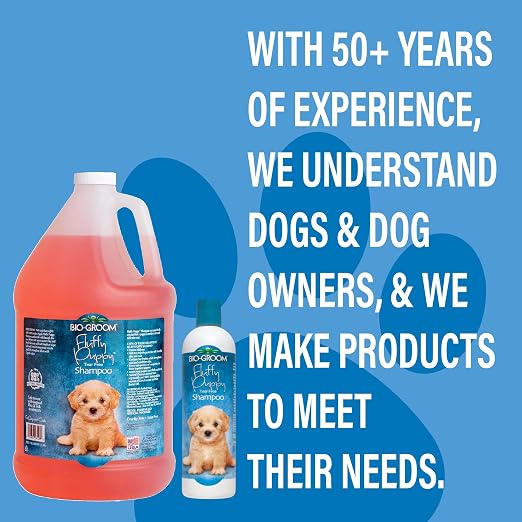 BIO GROOM FLUFFY PUPPY SHAMPOO 355 ML