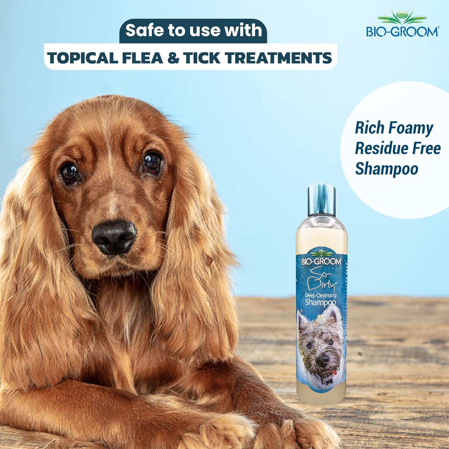 SO DIRTY DOG SHAMPOO 355ML