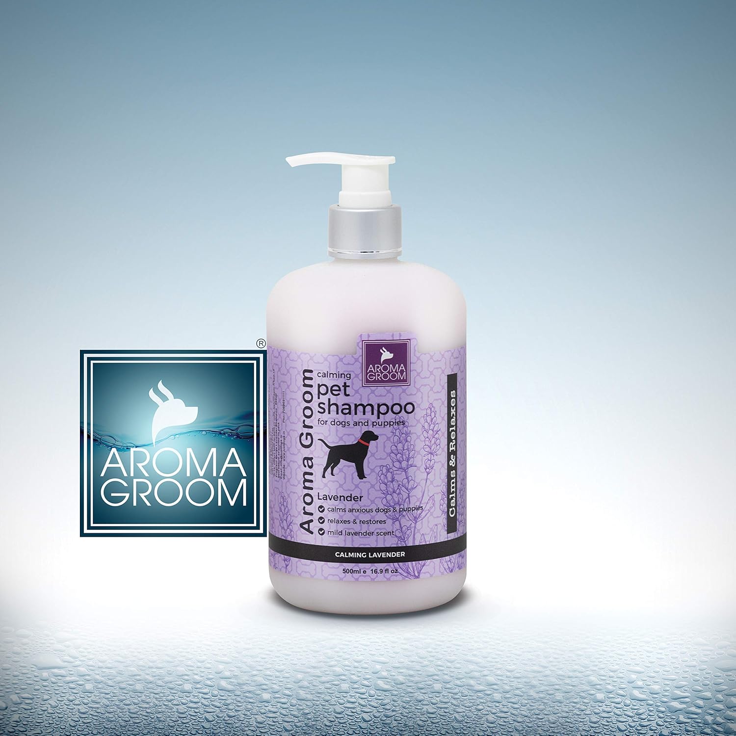 AROMA GROOM LAVENDER SHAMPOO 500ML