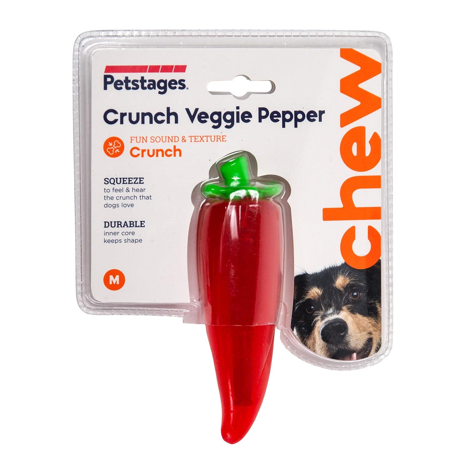 CRUNCH VEGGIES PEPPER RED M