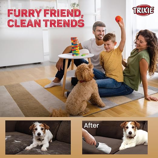 TRIXIE REPLACEMENT LINT ROLLARS 2 ROLLS OF 60 SHEETS