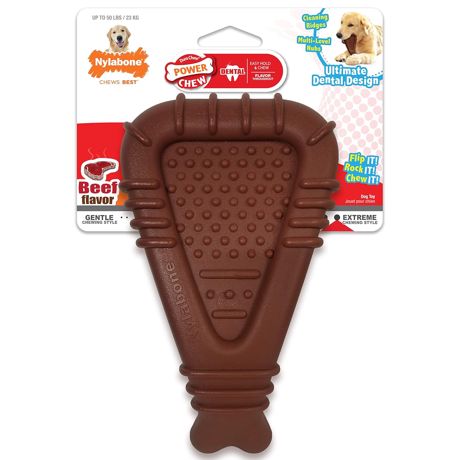NB POWER CHEW DENTAL ARCH BONE L