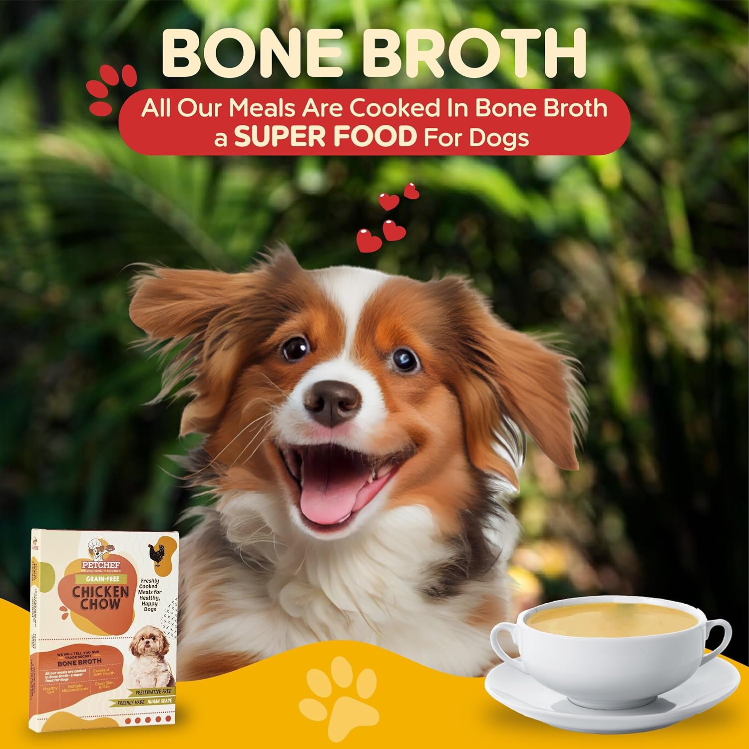 PC GRAIN FREE CHICKEN CHOW 300G